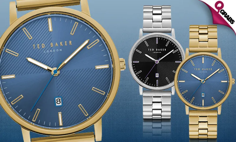 Ted Baker Watches for Men!